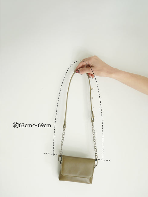 CHAIN BELT POUCH /Y252-02057-4